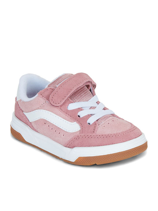 Vans Hylane Adidași Copii cu Închidere Hoop & Loop Roz