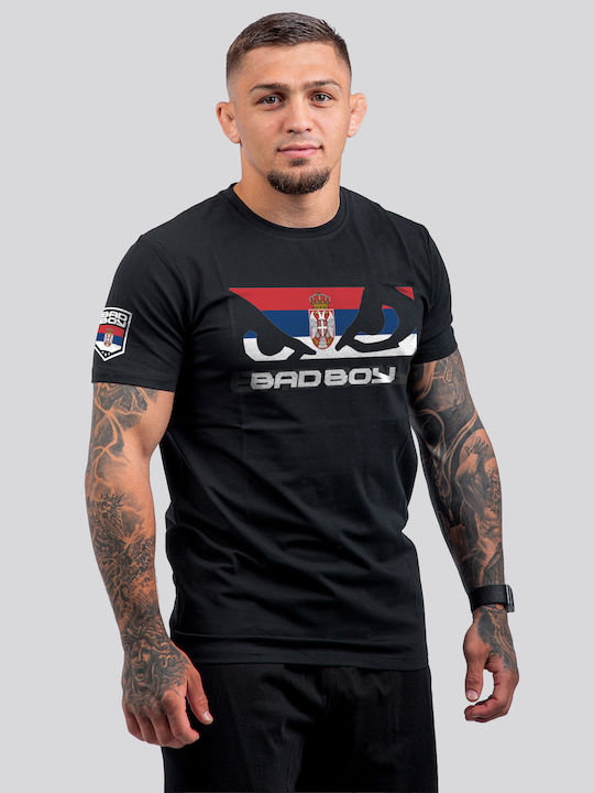T-shirt Black/red/blue/white