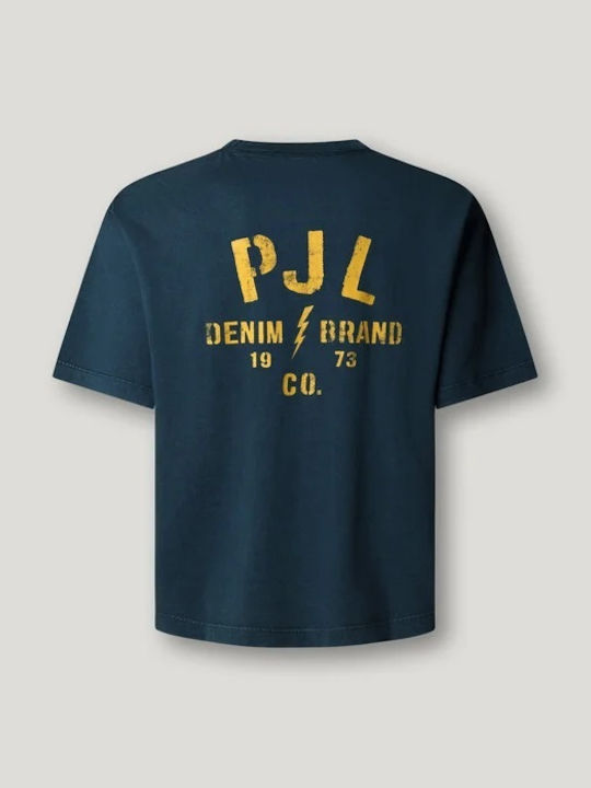 Drop 1 T-shirt Dulwich Blue PM5010287-594