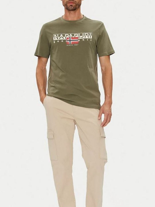 T-shirt Dark Olive NP0A4HTO-G3A
