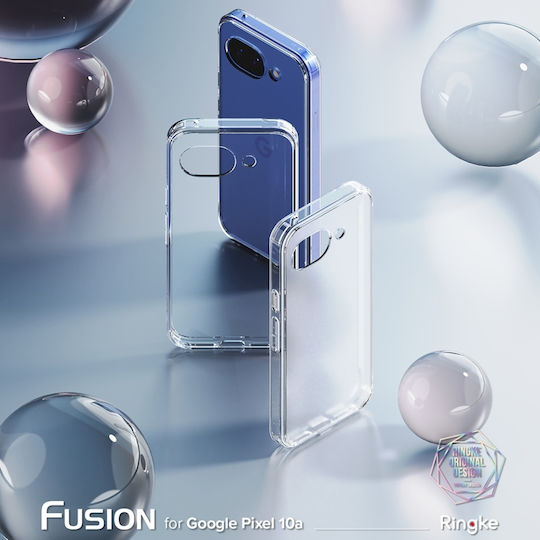 Ringke Back Cover Silicon 2mm Transparent (Google Pixel 10a)