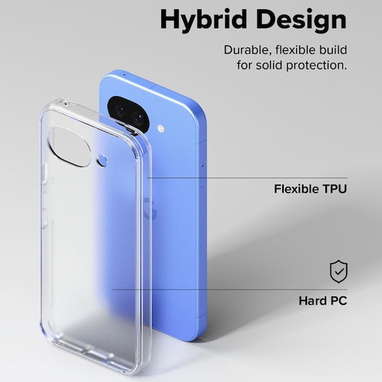 Ringke Back Cover Silicon 2mm Transparent (Google Pixel 10a)