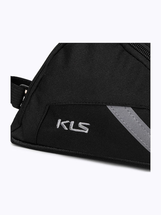Kellys Apidura Rahmen-Tasche 1l Schwarz