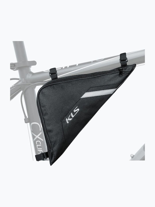 Kellys Bicycle Frame Bag 2.5l Black