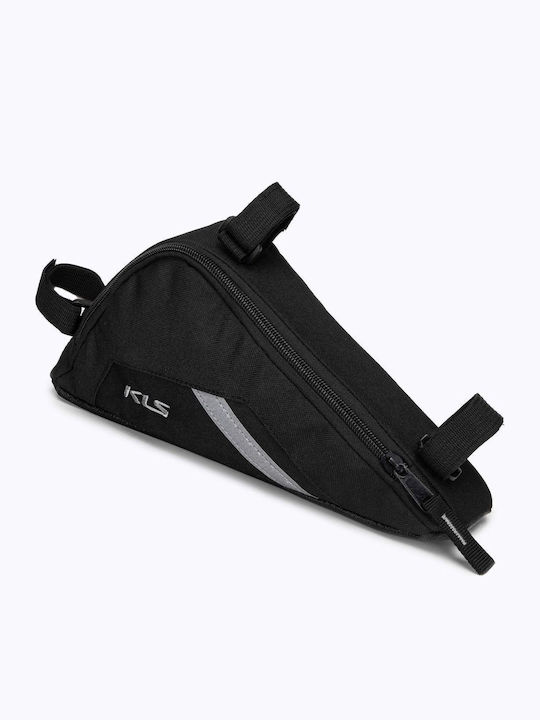 Kellys Bicycle Frame Bag 2.5l Black