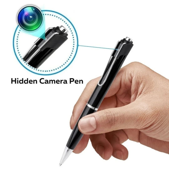 Spionagekamera Stift Full Hd Iuni W9 64gb Audioaufnahme Video-oder Ton
