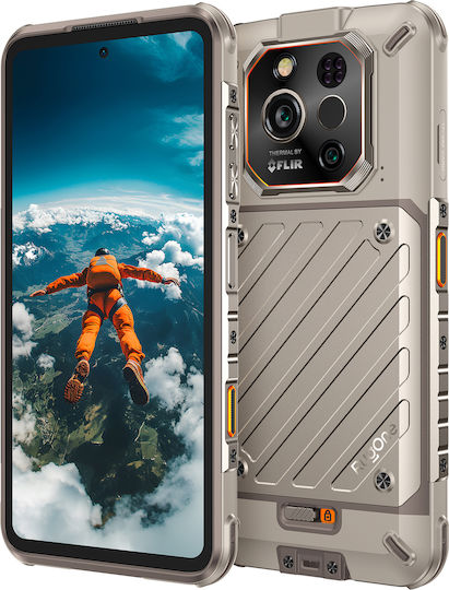 RugOne Xever 7 Pro 5G Dual SIM (12/512GB) Ανθεκτικό Smartphone Sand Dune