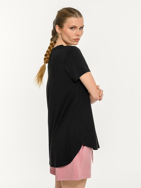 Women's Sports T-shirt Black