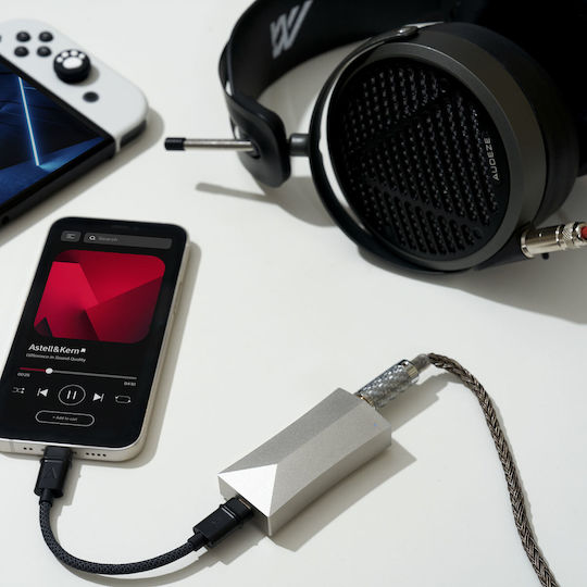 Astell & Kern Φορητός Ψηφιακός Ενισχυτής Ακουστικών με DAC, USB και Jack 3.5mm