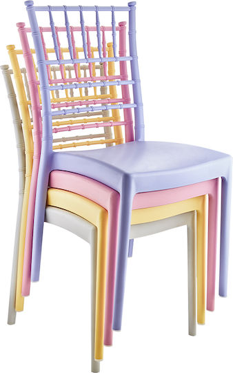 Set Mobilier Catering Eveniment Raki Masă Pliabilă Dreptunghiulară 152x76xh73.5cm Blat Complet 6 Scaune 44x42xh92cm Plastic Metal Alb