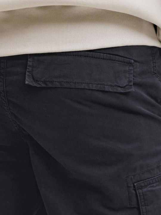 Men's Cargo Bermuda Black