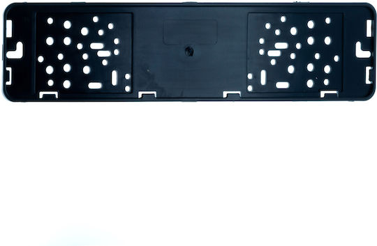 Einparts Nummernschildrahmen Vorderseite Metallisch 53 x 53cm 1 Stück