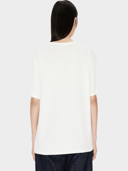 Cartoon Women's T-shirt White