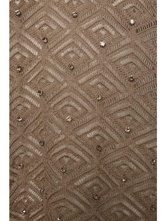 Γυναικείο Πουλόβερ Beige
