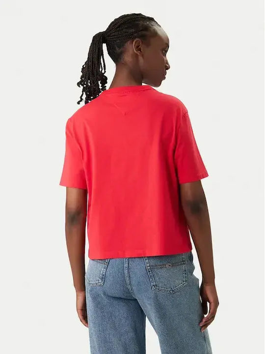 Damen T-Shirt Rote