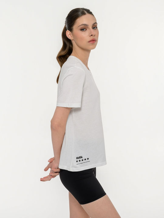 Women's Sports T-shirt White
