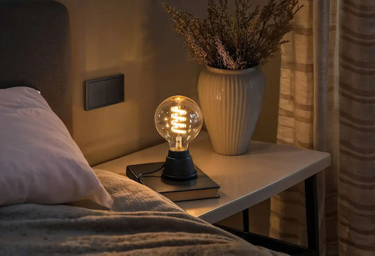 HAMA Smart Lampă LED 4.9W pentru Dulie E27 RGBW Reglabilă în Intensitate