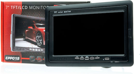 Einparts Cameră Impermeabilă De Marșarier Auto Cu Monitor Pentru Volkswagen Up