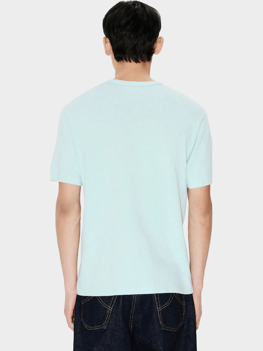 Cartoon Women's T-shirt Aqua
