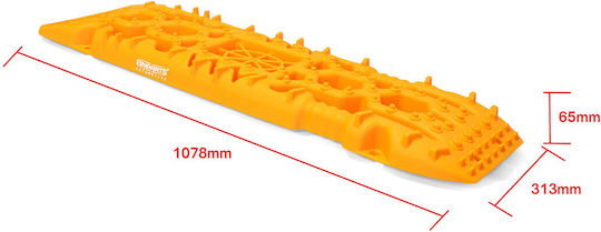 Einparts Offroad Ramp Mud Snow Sand 10 Ton Orange 2