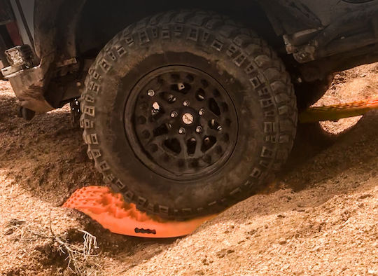 Einparts Offroad Ramp Mud Snow Sand 10 Ton Orange 2