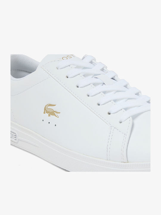 Lacoste Court Women's Sneakers White / Gold