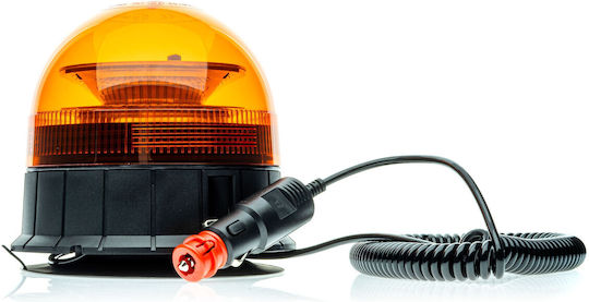 Einparts Notfall-Autolichter LED 12 / 24V Wasserdicht mit Orange Beleuchtung