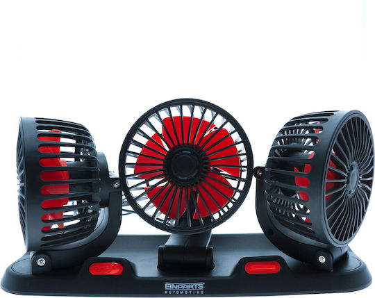 Einparts 24v Fan Trucks Buses 3 Rotating Heads