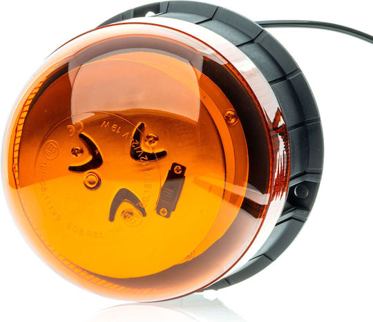 Einparts Notfall-Autolichter LED 12 / 24V Wasserdicht mit Orange Beleuchtung