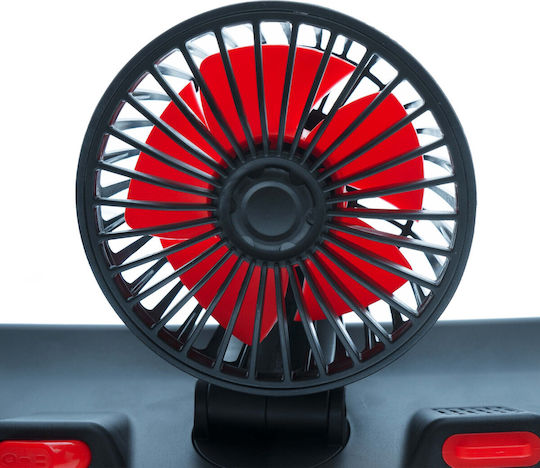 Einparts 24v Fan Trucks Buses 3 Rotating Heads