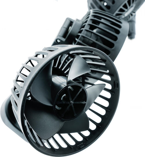 Einparts Triple 12v Car Fan Adjustable Modes