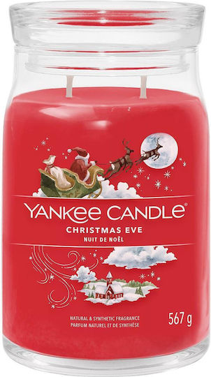 Yankee Candle Signature Αρωματικό σε Βάζο Christmas Eve