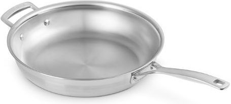Le Creuset Le Creuset Edelstahlpfanne mit Deckel 30cm