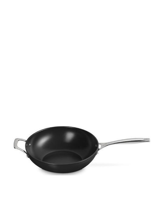 Le Creuset Aluminum Pan with Lid with Non-Stick Coating 30cm