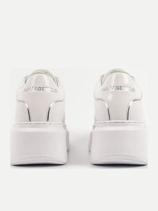 Karl Damen Sneakers Weiße
