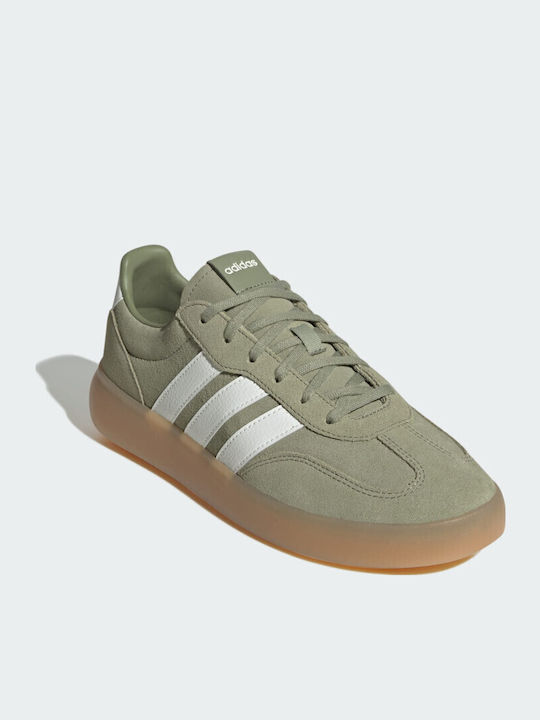 Barreda Decode Lux Herren Grüne Sneakers
