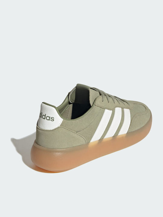 Barreda Decode Lux Herren Grüne Sneakers