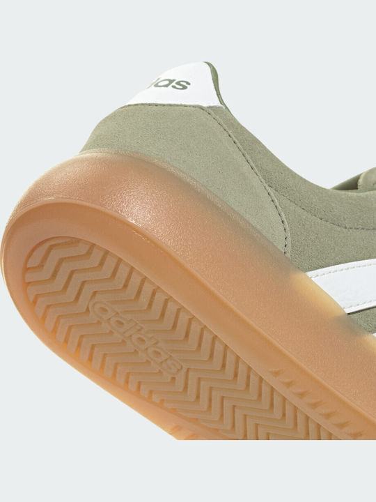 Barreda Decode Lux Herren Grüne Sneakers