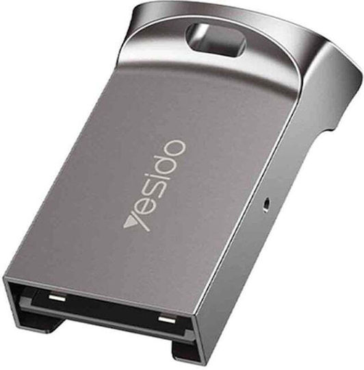 Кард Рийдър Usb Към Tf 480mbps Алуминиев Yesido Сив