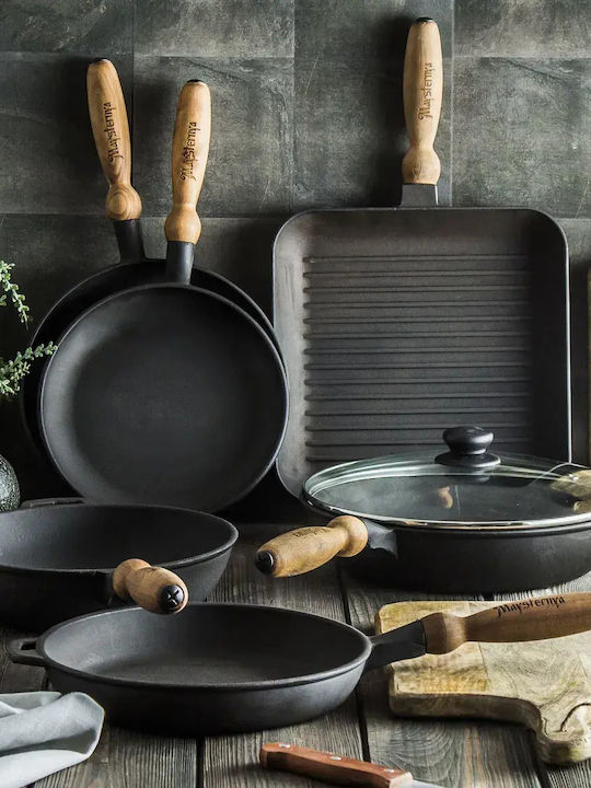 Maysternya Maysternya Crepe-Maker aus Gusseisen 22cm