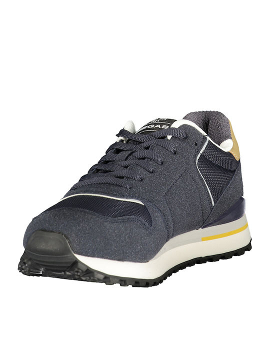 Men's Blue Sneakers