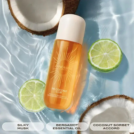 Lancaster Coconut Club Мист за Тяло 236ml