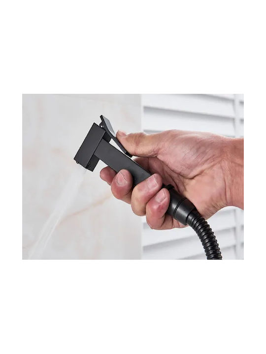 Wand Satz Bidet Schwarz