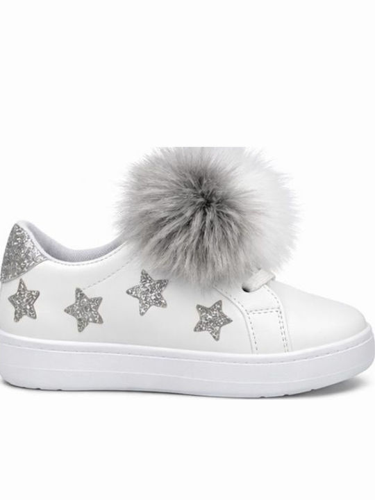 Sneakers Pentru Femei Albe
