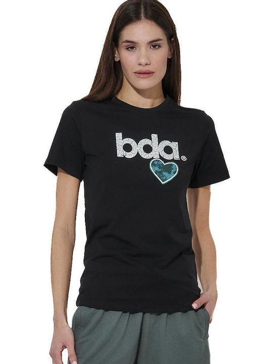 Γυναικείο T-shirt Black