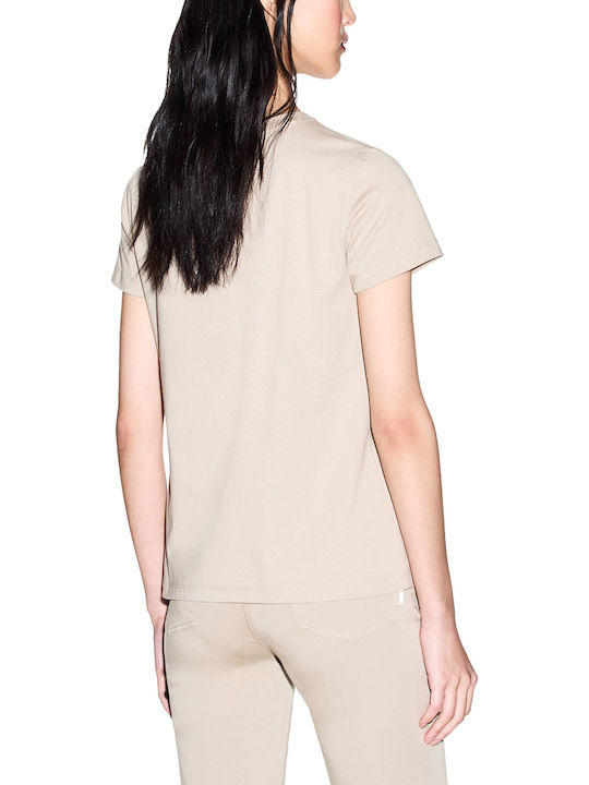 Women's Beige Blouse