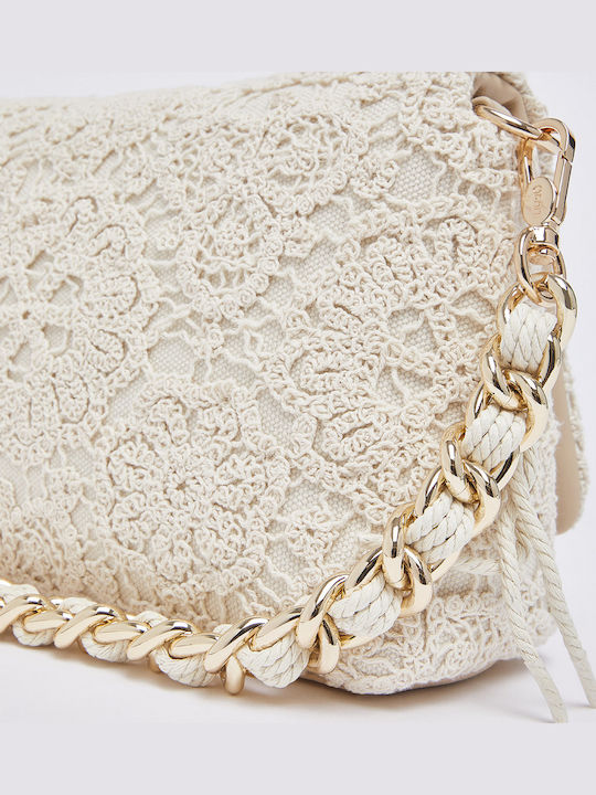Women's Beige Shoulder Bag
