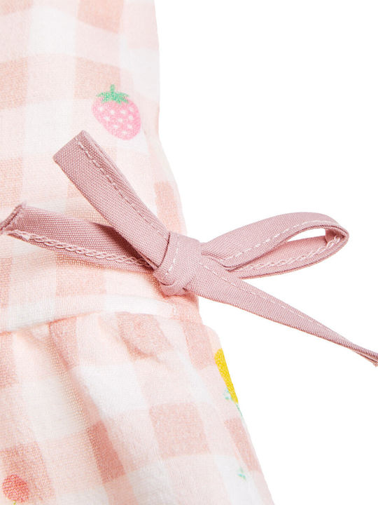 Kids Clothing Set with Shorts Summer 2 Pieces Pink