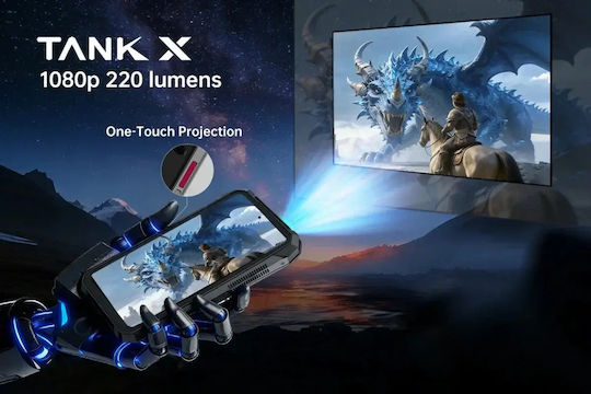 Unihertz 8849 Tank X 5G Dual SIM (16/512GB) Schwarz