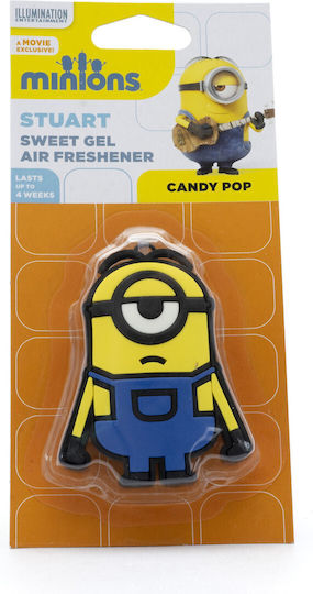 Auto Lufterfrischer Epcf47 Minions Stuart 3D Auto Süßigkeiten Pop 30 D